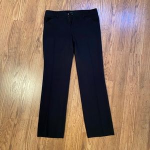 Woman Black Suit Pants